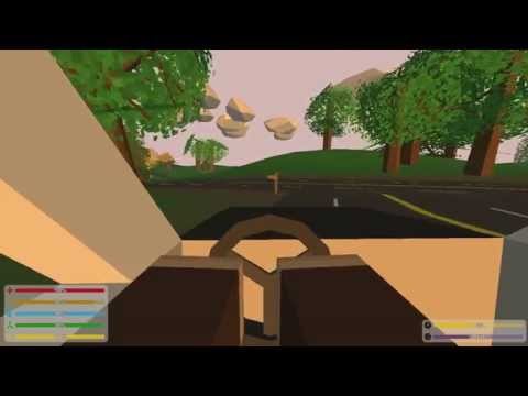 Kipróbálom: Unturned Chuck Norris-al