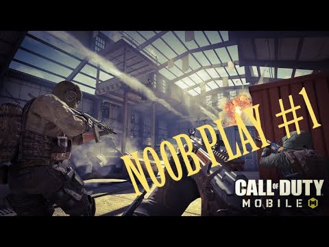 COD MOBILE: 5 Minutes Of Complete NOOBINESS... NOOB PLAY#1