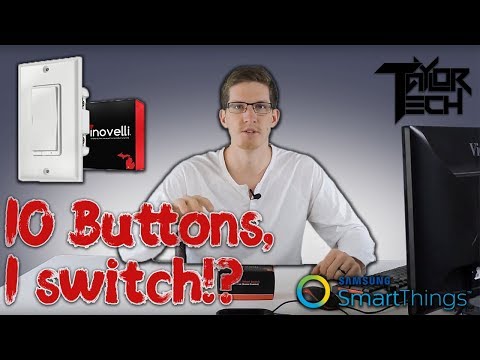 Inovelli Scene Enabled Smart Dimmer Switch | Awesome Features!!