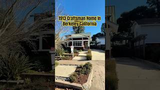1913 Built Craftsman Home In North Berkeley California #berkeley #bayarea #eastbay #architecture