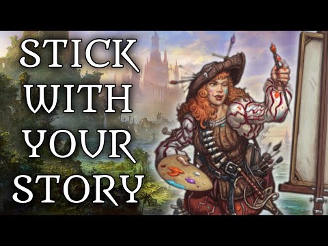 How To Keep Writing and Stick With Your Story