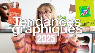 TENDANCES GRAPHIQUES 2025 ✨ Top ou flop ?