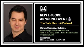 Stoyan Chalakov on Hybrid Cloud  & Enterprise IT Operations | The Tech Sharmit Podcast