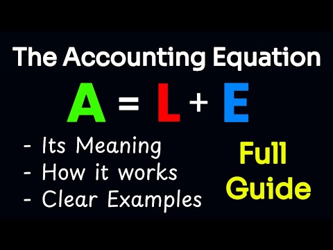 Accounting for Beginners