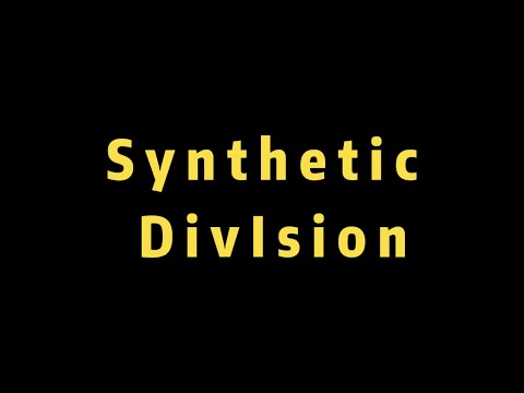 LInsClub：Synthetic Division For IB/AP Math Students