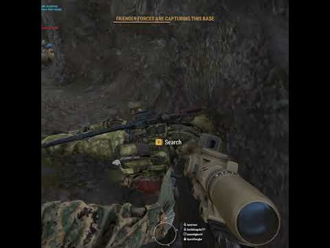Clearing Trenches  #armareforger #military #armagameplay #trenchwarfare #armareforgergameplay