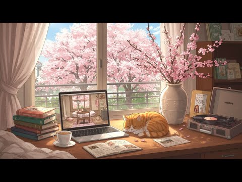 Tuesday Soft Coffee Start ☕Lofi Hip Hop Mix for Relaxing Study Time Calm Work Mornings by the Window