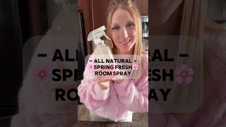 DIY Natural Room Spray 🌿 Non-Toxic Air Freshener -  for a Fresh Home! #nontoxic #diycleaning #eos