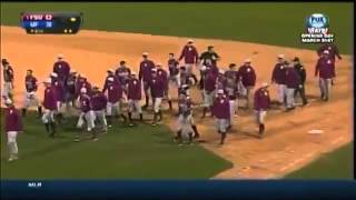 Florida vs Florida State bench clearing brawl