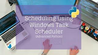 1. Using Pandas and Alpha Vantage and Windows Task Scheduler
