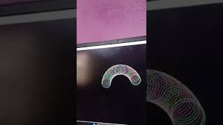 Torus turtle pattern 😊😊 #computer #harshacademylive #webdevelopmentcourses