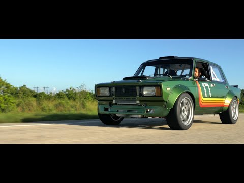 Lada 2107 2jz swap Drift missile