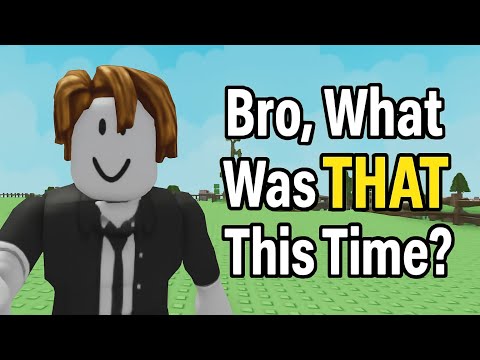 Bro, What Was THAT This Time?! Grow a Garden