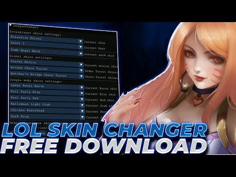FREE LOL SKINCHANGER MOD MENU 2024 | FREE R3NZSKIN LEAGUE OF LEGENDS | LOL SKINCHANGER DOWNLOAD FREE