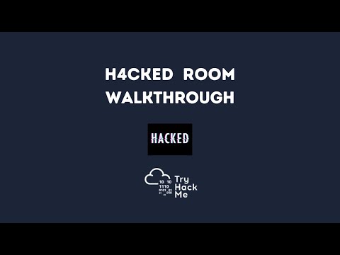 TryHackMe h4cked Room Walkthrough