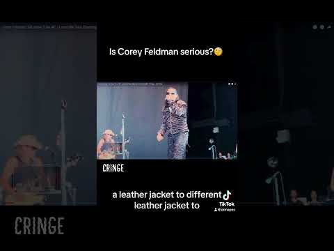 Corey Feldman can’t be serious right😳 #comedy #coreyfeldman #lolcow #cringe