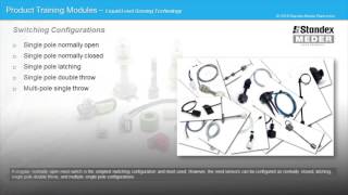 Product Training Module - Liquid Level Sensing Technology