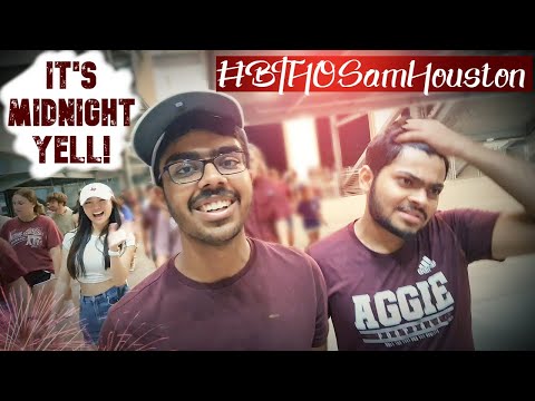 What Midnight Yell Practice as an Aggie at Texas A&M Feels Like