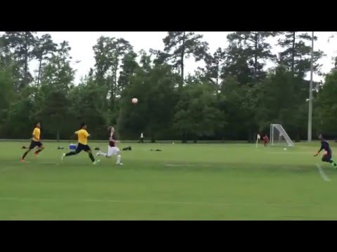 April 16, 2016 - FOULED - AAA drives to goal, gets punched in the face