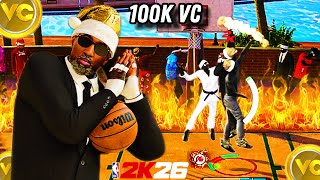 I MADE OVER 100K VC ON CHRISTMAS DAY! NBA 2K26