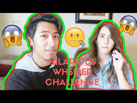 WHISPER CHALLENGE!!