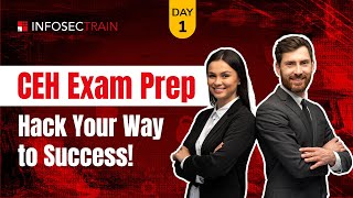 Certified Ethical Hacker (CEH) Exam Prep : Step-by-Step Breakdown to Certification | Day 1