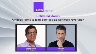 Unfiltered Stories | Amdocs looks to lead Services-as-Software revolution