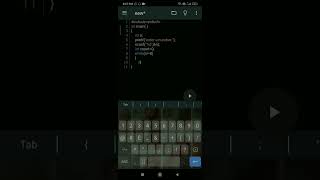 how to write a program to count digits of a given number in c.#c #cxxdroid #shorts