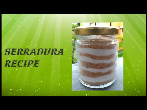 SERRADURA RECIPE | SAW DUST PUDDING | NO BAKE PUDDING RECIPE | HOW TO MAKE SERRADURA