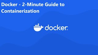 Docker Basics in 2 Minutes! 🐳 Key Terms for Containerization Explained