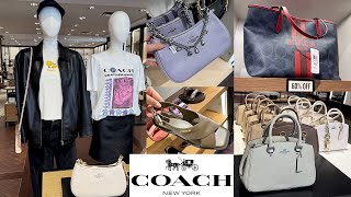 🌷 COACH OUTLET NEW BAGS & SHOES 💖 SHOPPING DEALS | END OF SEASON SALE