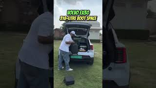 Volvo EX30 - Boot Space