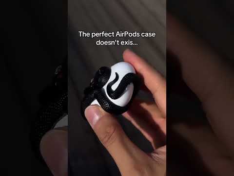 Airpods Snake Case 🐍🔥#airpods #airpodscase #airpodsprocase #airpodspro #snakecase #iphone #case