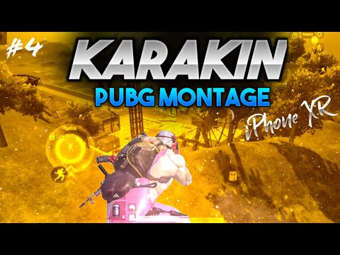 New KARAKIN Map Montage PUBG Mobile  #4 - iPhone XR - Waji Gaming