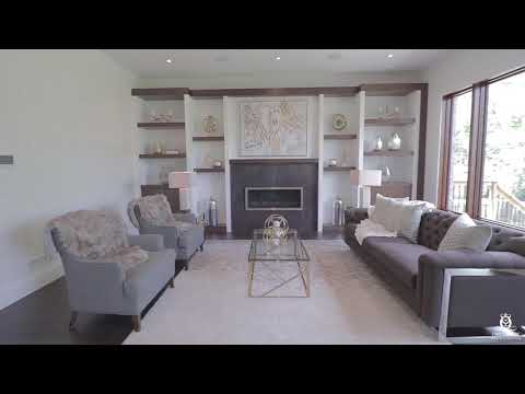 Fully Staged Beautiful Toronto Home | Opulence Staging & Design