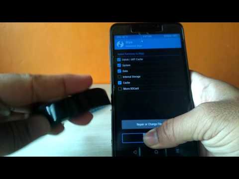 Speed up TWRP recovery wipe time | Android Recovery
