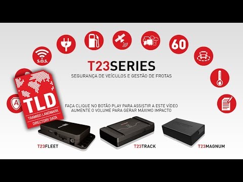 Tramigo T23 Product Series (em Português)