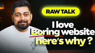 The boring websites that I love