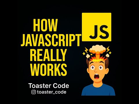How JavaScript Really Works? #javascript #javascriptforbeginners