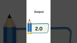 What is the output in Python ?