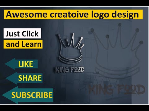 How to design a logo | Adobe Illustrator Tutorial 2022