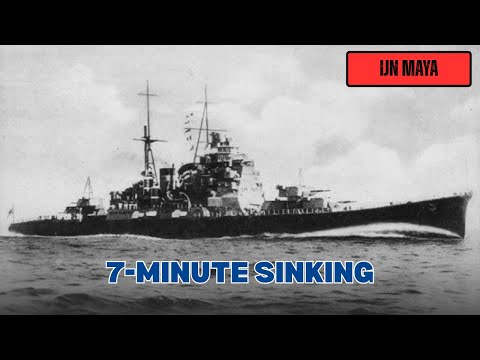 Revealing IJN Maya: The Wreck Clues That Solve a 7-Minute Sinking
