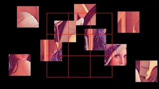 Visual Puzzle Drag - Python Project with opencv & CVZone