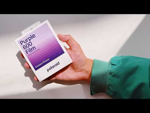 A Brand New Film From Polaroid