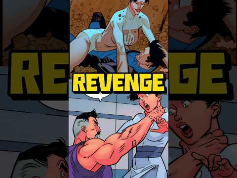 Omni-man kills Anissa for Messing with his son 😱 #invincible #comics #shorts
