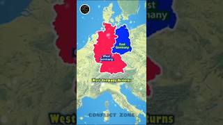 What If Germany Gets Divided Again? #shortsfeed #geopolitics #facts