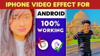 #iphonefilters # Iphone Video Editing App For Android | Iphone Video Effect App | Rahul Tachnical Bd