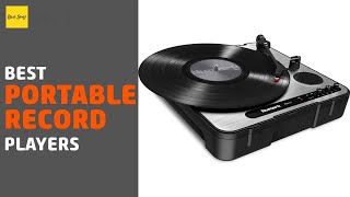 🌵5 Best Portable Record Players 2020