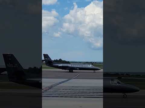 Beautiful Cessna 560 Citation #planespotting #planes #aviation #shorts