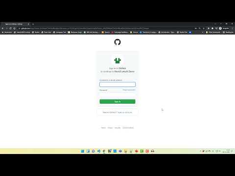 User Authentication using Next.js & GitHub